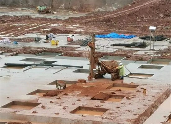 枣庄大坝建设案例